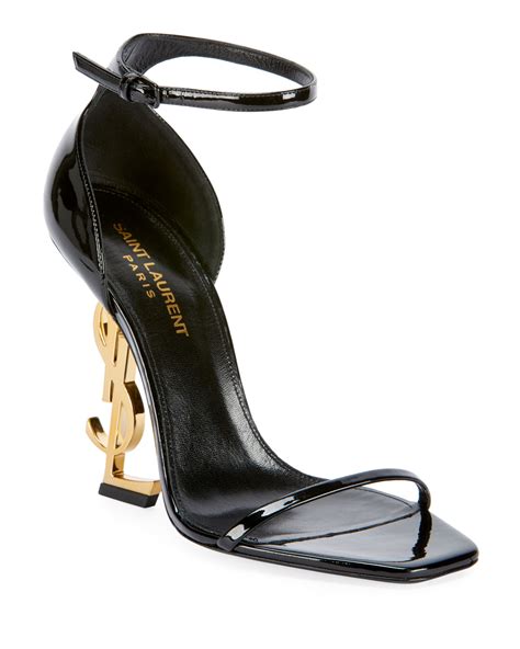 yves saint laurent shoes high heels